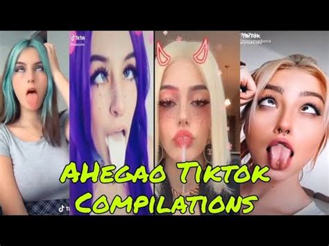 PokiMane Ahegao Compilation